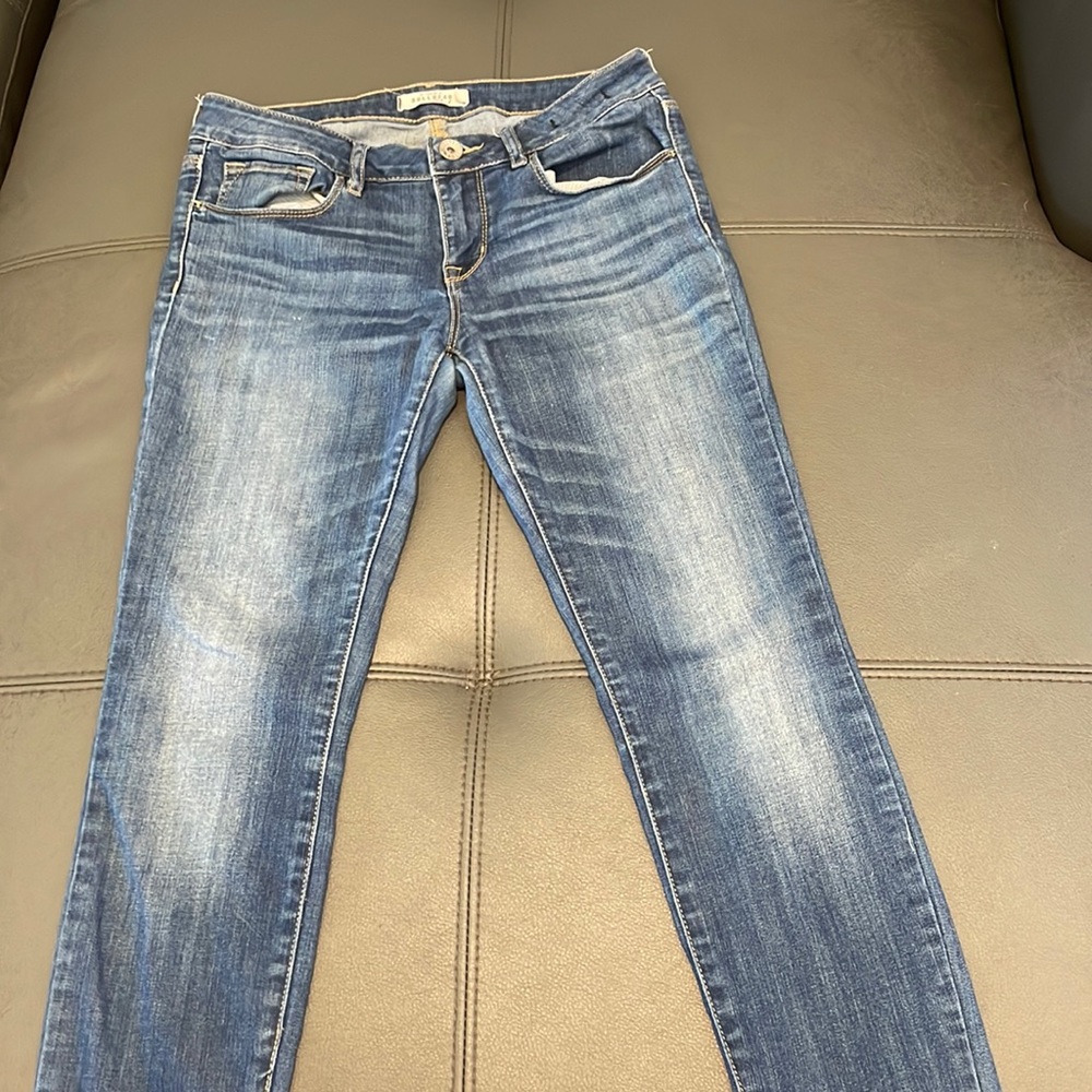 Bullhead black skinny jeans
